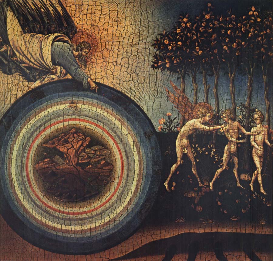 Giovanni di Paolo Expulsion from Paradise